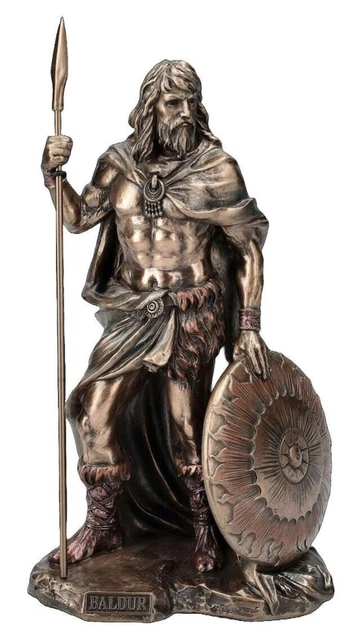 BALDURSTATUE AUS DER nordischen Mythologie. BaldurSkulptur EUR 99,21