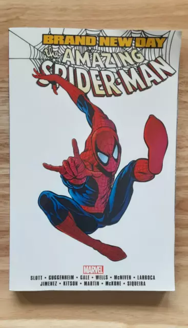 Amazing Spider-Man Brand New Day Complete Collection Vol 1 TPB Omnibus OOP The