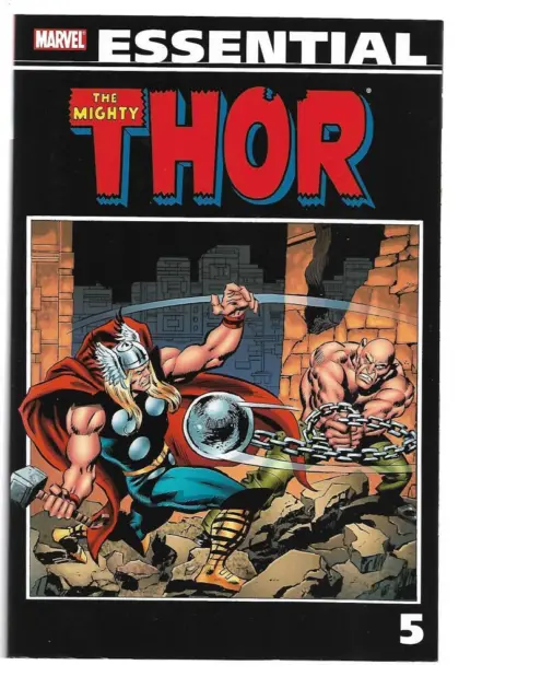 Essential The Mighty Thor Vol 5 SC 2011 Marvel