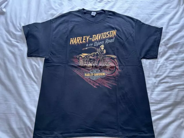 Harley Davidson T Shirt