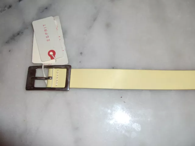 Ceinture femme taille 90 cm neuve "Esprit"