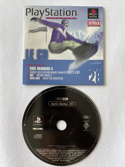 O.D.T. Playstation 1 (PS1) - Jeux vidéo O.D.T. Playstation 1 (PS1) - Jeux vidéo