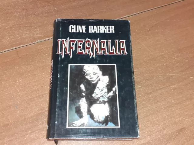 CLIVE BARKER: INFERNALIA (Euroclub) 1988