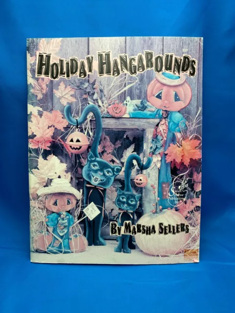 Holiday Hangarounds by Marsha Sellers Cut outs painting Complete Unused BK # 327