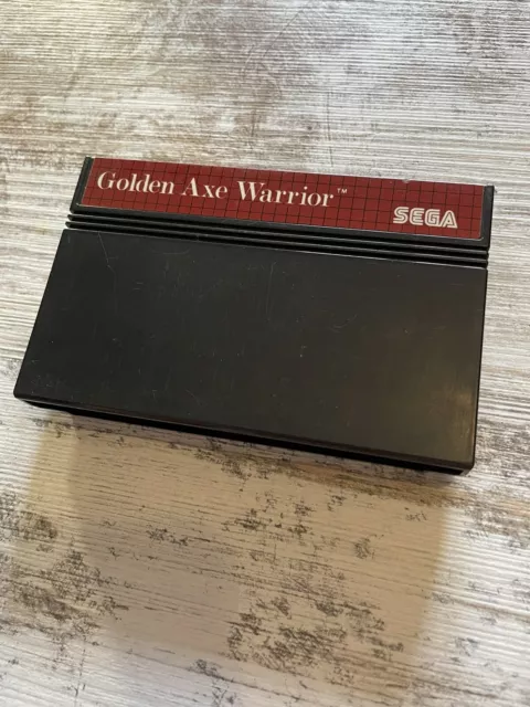 Golden Axe Warrior  SEGA Master System Spiel - Modul Retro - Rare Game