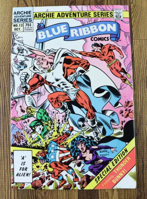 1984 Archie Blue Ribbon Comics #13 VF/VF+