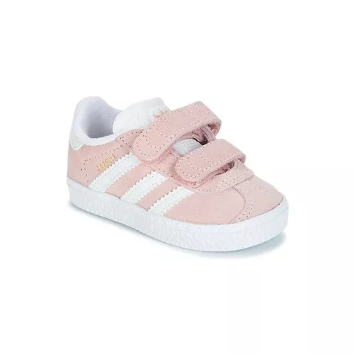 Scarpe Da Ginnastica Bambino ADIDAS ORIGINALS GAZELLE CF I Sneakers Baby Rosa Bi