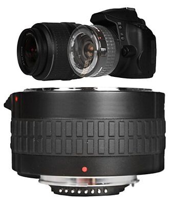 HD 2x OPTICAL CONVERTER FOR Nikon AF-S NIKKOR 200-500mm f/5.6E ED VR Lens