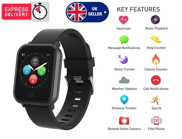 Heart rate and top step counter