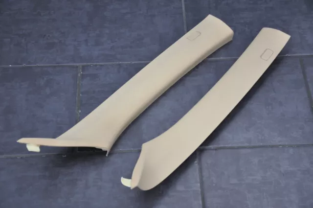 Cover a Column BMW 5er E60 E61 Fairing Cover 7027085 7027086 Beige