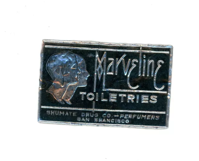 1920's-30's Shumate Drug Co Marveline Label F103E