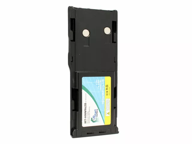 Two-Way Radio Battery for Motorola Radius GP300, P080, GP88S, HNN9628B, HNN9701A