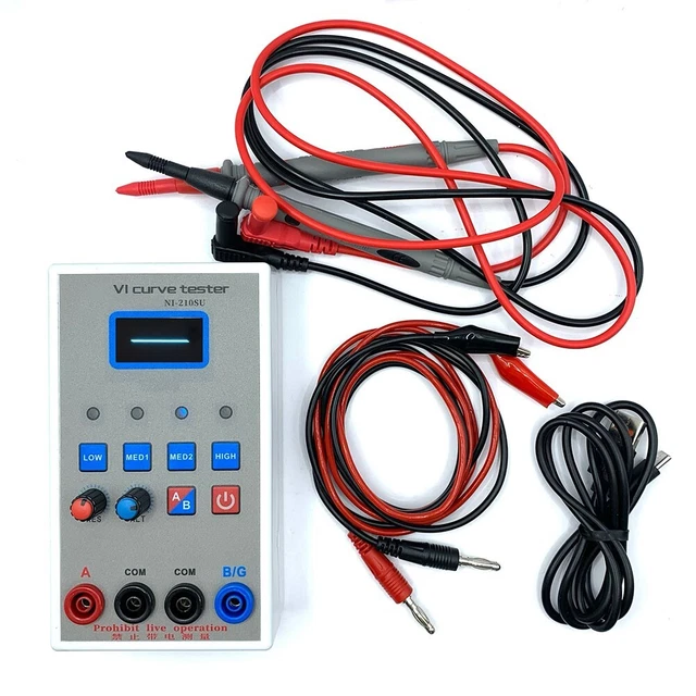 2 Channels Handheld OLED Display Tester Accurate Circuit Board Analysis