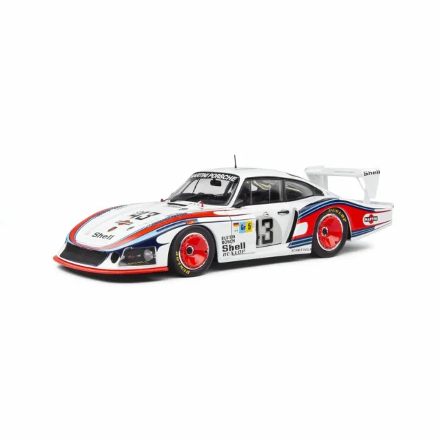 Solido Soli1805401 Porsche 935 (Moby Dick) – 24H Le Mans – 1978 – 1/18