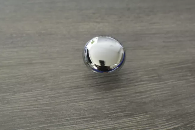 Amerock 831CH Polished Chrome Round Mushroom Cabinet Knob 20 Pack