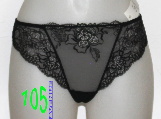 Tanga Simone Pérèle Blanche – Taille 4 – Rose Poudre – Neuf Avec étiquettes 18V710