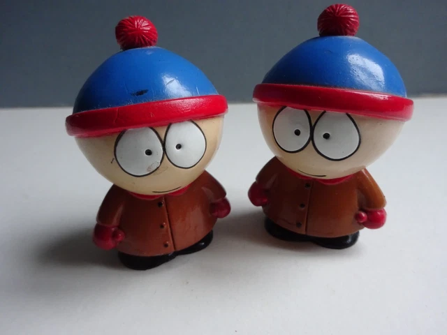 RARE ! SOUTH PARK FIGURINE Collection LOT de 6 - Comedy Central 1998 Figurines 3