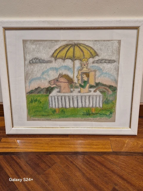 Ombrello Automatico Con Motivo Artistico Claude Monet 'Il Giardino' - Elegante E Resistente, 100 Cm