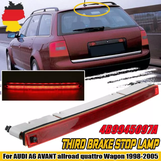 FÜR Audi A6 Avant 4B S6 RS6 C5 Led 3. Bremsleuchte Dritte Bremslicht 4B9945097A