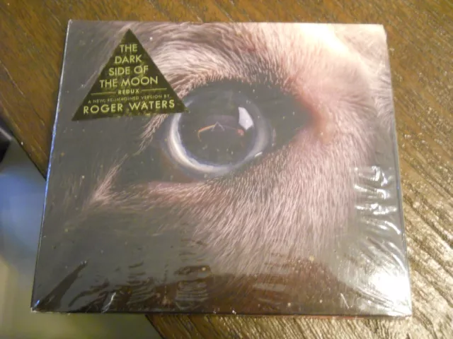 Roger Waters - Dark Side of the Moon Redux CD w/hype sticker '23 (SEALED - NEW)