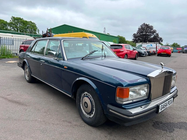 1981 Rolls Royce Silver Spirit V8 15485
