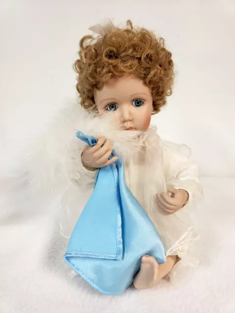 Vintage Ashton Drake Cindy McClure Little Teardrop Porcelain Doll Silver Lining