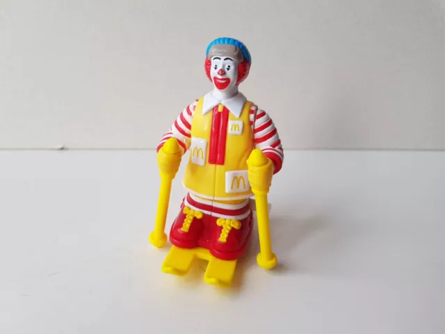 Figurine Publicitaire / Jouet - Happy Meal - Mc Donald's Mac DO Ronald Ski 1994