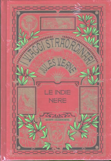 Le Indie nere di Jules Verne - I viaggi straordinari ed. Hachette Hetzel
