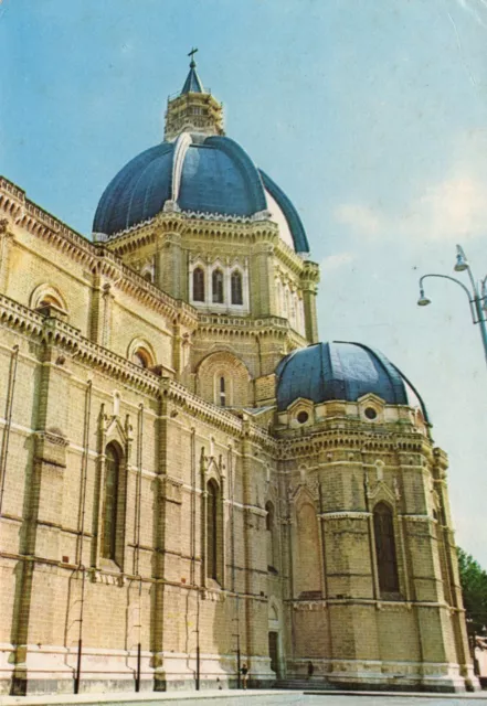 CARTOLINA 1972 ITALIA FOGGIA CERIGNOLA DUOMO ITALY postcard