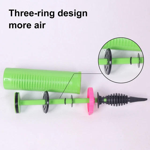 Manual Inflator Labor-saving Convenient All-purpose Balloons Exercise Ball