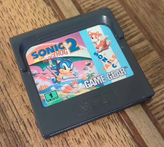 SONIC THE HEDGEHOG 2 Sega Game Gear 1992 avec étui EUR 7,67 - PicClick FR