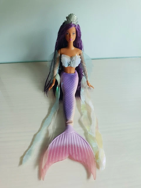 Fantasy Christie Barbie Sirena 2002 BARBIE CHRISTIE MERMAID