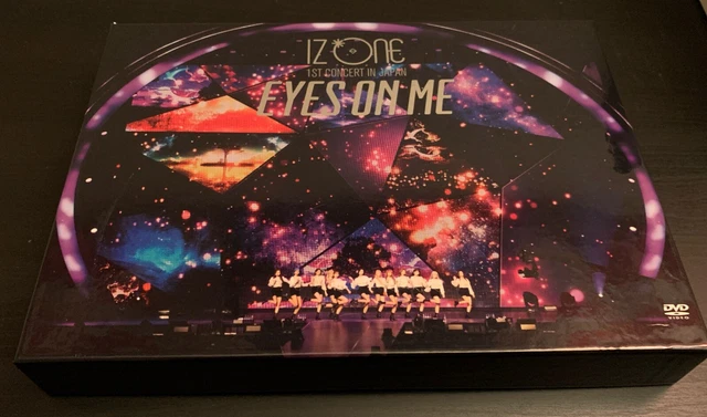 K-POP・アジア IZ*ONE 1ST CONCERT IN JAPAN EYES ON ME Amazon.co.jp: IZ*ONE 1ST CONCERT IN JAPAN [EYES ON ME] TOUR