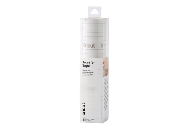 CRICUT 30.5 cm x 3.7 m Transferfolie Transparent