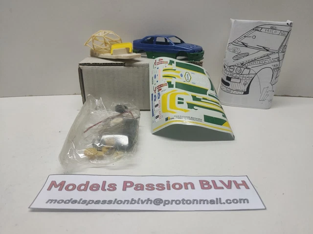 Ford Escort Monte-Carlo 1996 1/43 Jemmpy Kit Description Défaut