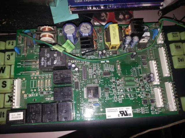 GE Refrigerator Main Control Board 200D4850G013