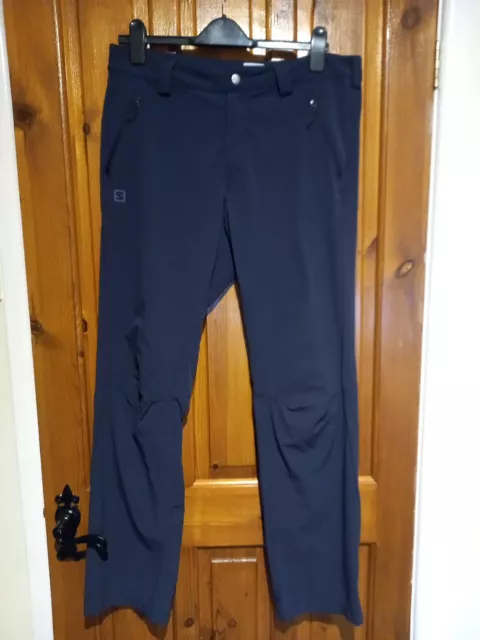 SOLOMON size 36 Navy Walking Trousers (Note)