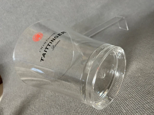 Tattnger Champagne ce Bucket, French Vntage Wne Cooler - Etsy