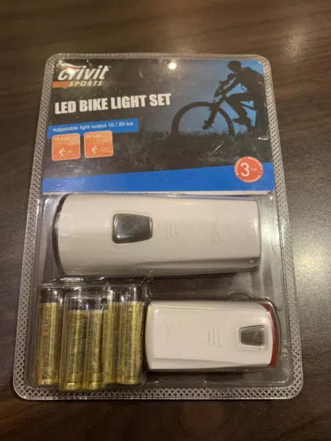 Lidl bike 2025 lights