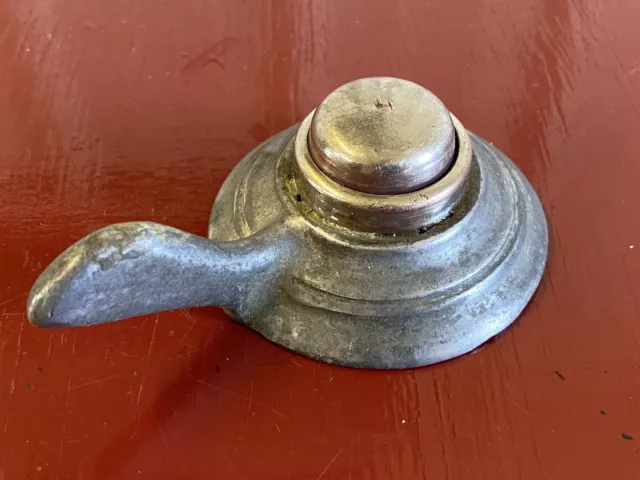 VINTAGE 1920 'S 1930  's CENTER HORN BUTTON IGNITION STARTER LEVER SWITCH