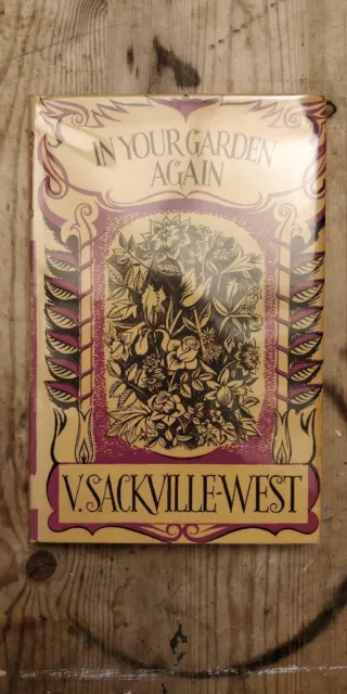 Vita Sackville-West In Your Garden Again First Edition