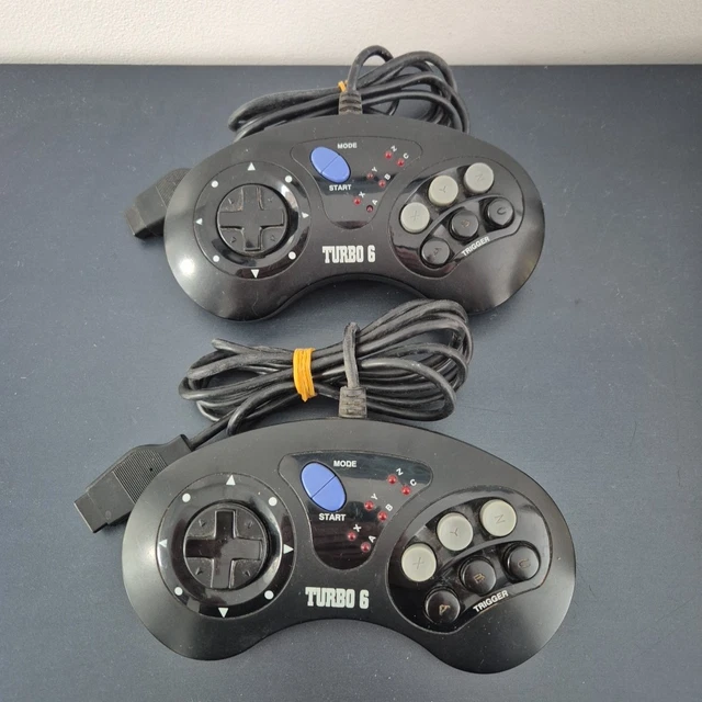 Manette FightPad 6 Boutons PS3 Street Fighter IV – Édition Bison – NEUVE Sous Blister