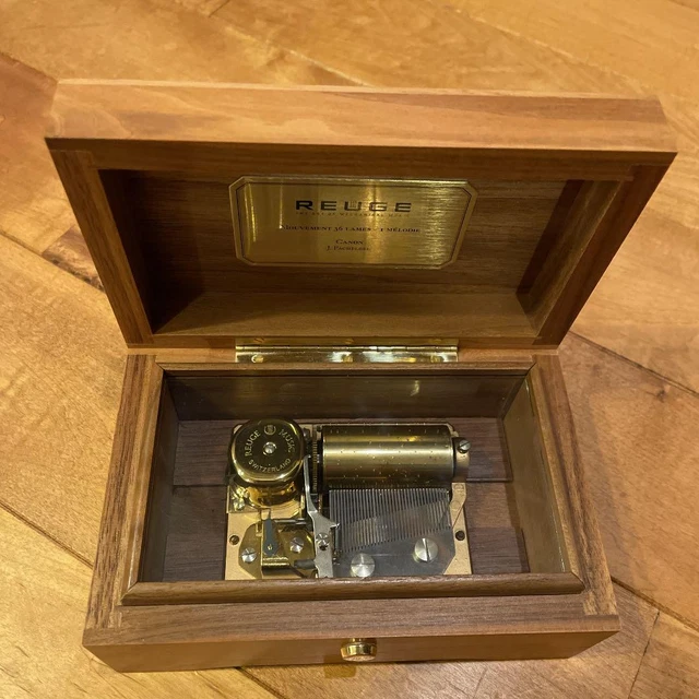 reuge オルゴール song of weggis REUGE MUSIC BOX Song of Weggis $445.76 - PicClick CA