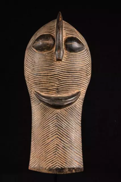 18902 African Old Songye Kifwebe Mask / Mask Dr Congo