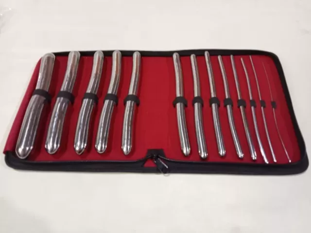 Uterine Hegar Dilator Set Of 13 steel