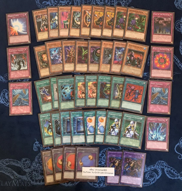 dinosaur yugioh deck Amazon.com: Complete Custom Deck for Yugioh – Goat Format Structure Deck –  Classic Competitive Build Retro : Toys & Games