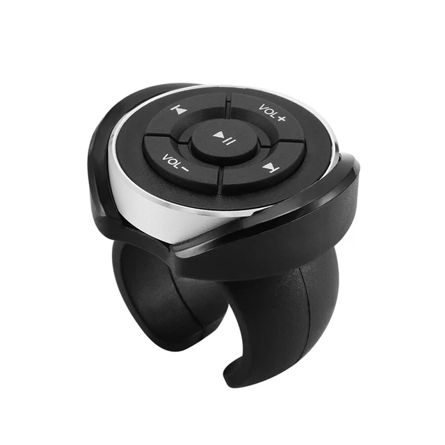 Car MP3 Media Button Steering Wheel Remote Control for Apple iPhone Android
