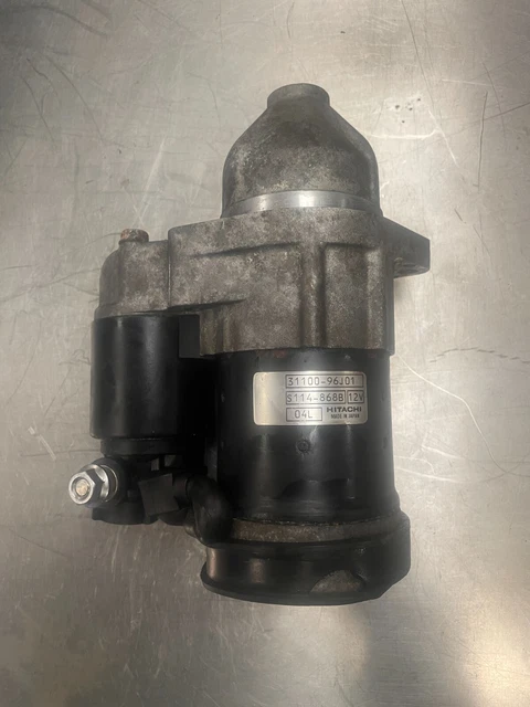 demarreur  pour suzuki df 250 cv et 200 et 225cv