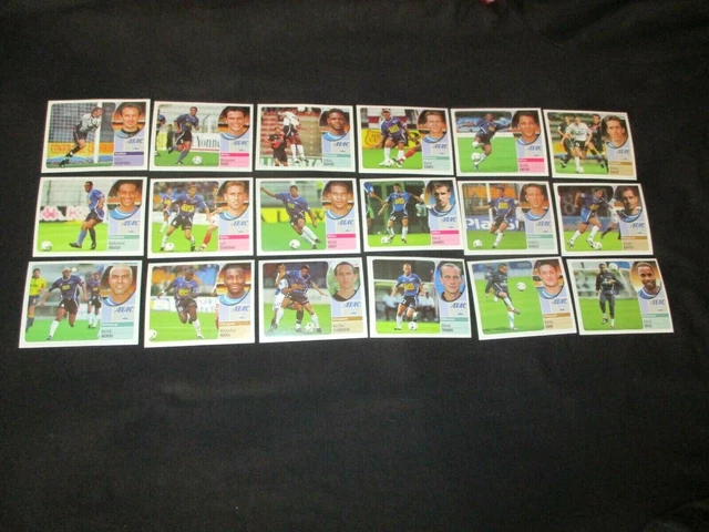 FC SOCHAUX Equipe team complete panini FOOT 2003 - 20 images football