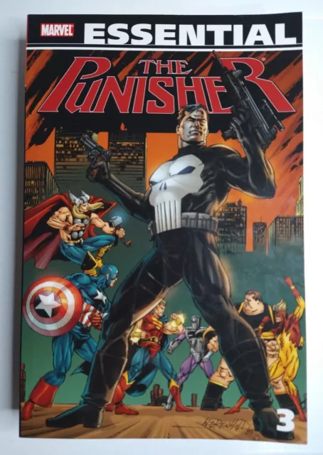 Marvel Comics Essential Punisher Volume 3 Trade Paperback TPB VF+ 8.5